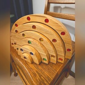 Tree Nuggets Gem Rainbow